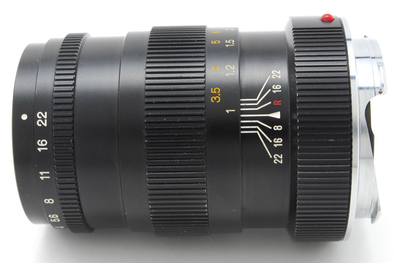 超美品】ミノルタ レンズ ライカ M マウント Minolta M ROKKOR 90mm f