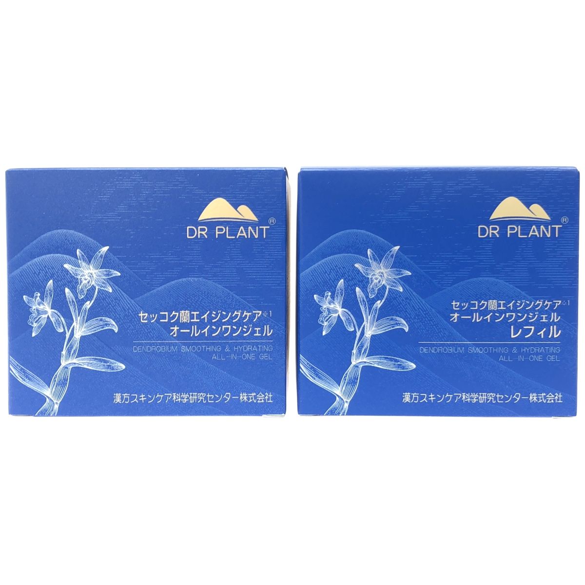 Z000 セッコク蘭エイジングケア オールインワンジェル 100g & レフィル 