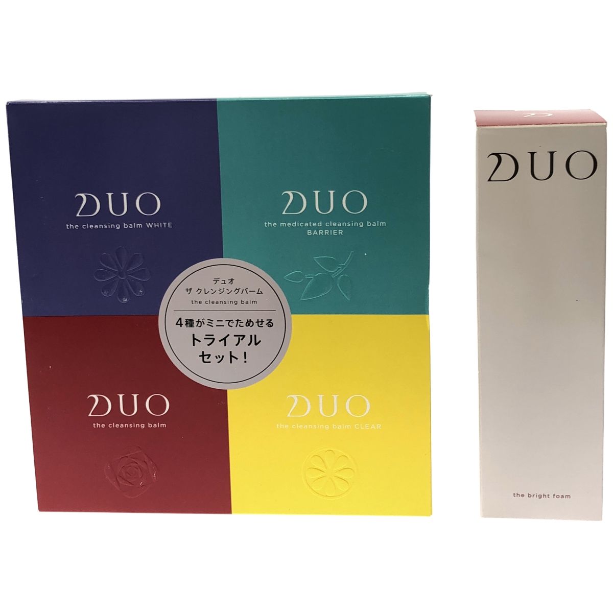 ☆値下げしました☆ DUO デュオ　クレンジングバーム ４個セット DUO デュオクレンジングザバーム 4個セット 【公式通販】