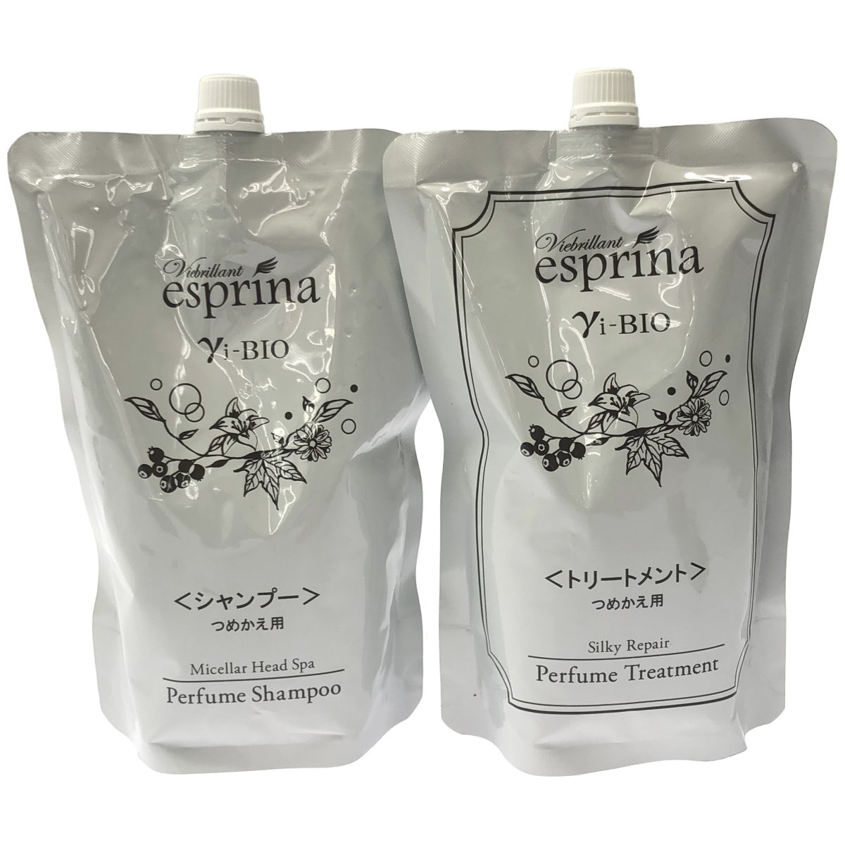 【新品】エスプリーナ 800ml詰替 トリートメント＆シャンプー エスプリーナ 詰替 シャンプー＆トリートメント 各800ml 【公式通販】