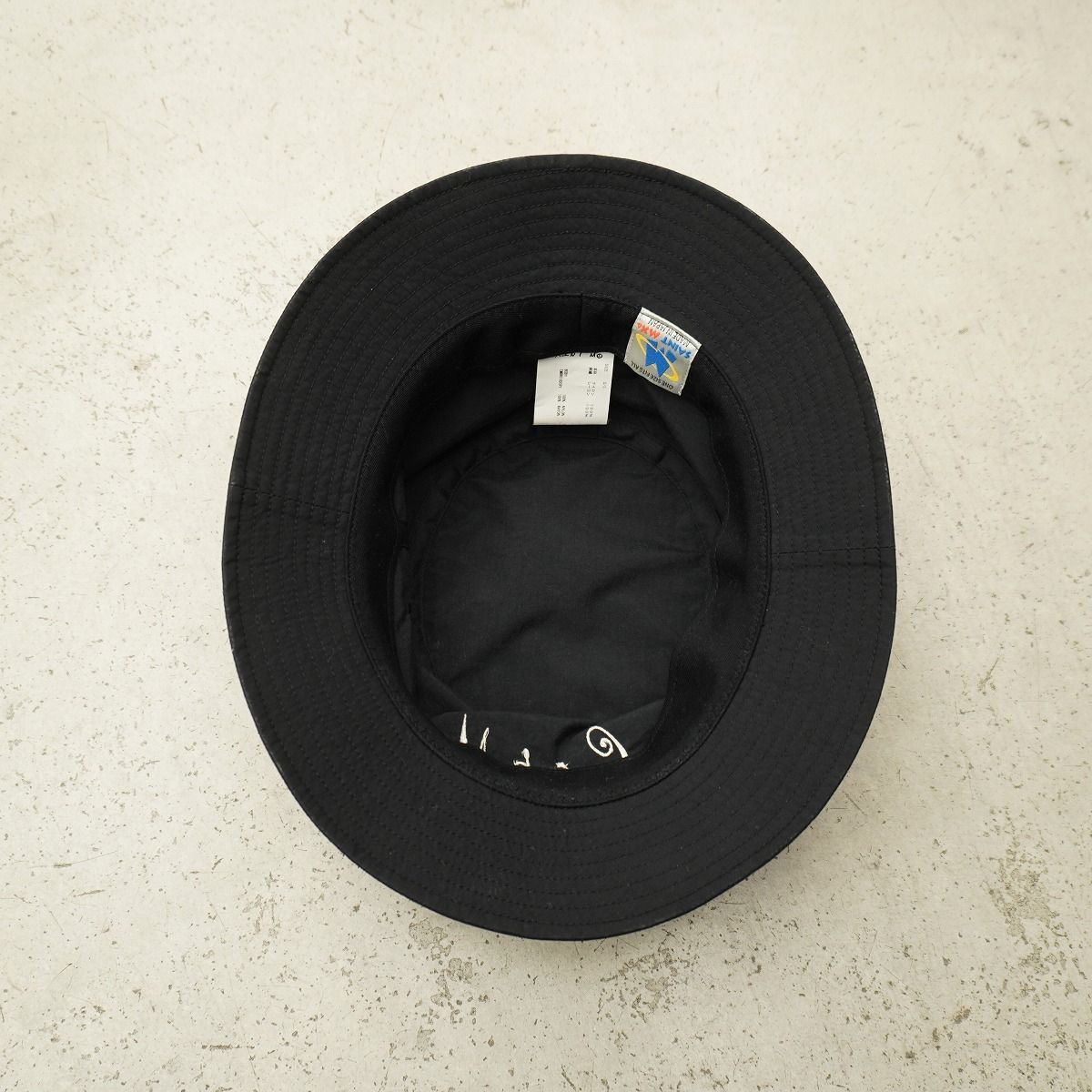 美品23SS SAINT MICHAEL セントマイケル SM-S23-0000-074 BUCKET HAT