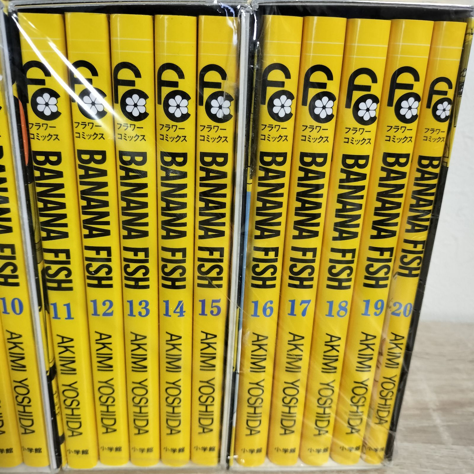 BANANA FISH 復刻版 BOX 全巻セット 吉田秋実 バナナフィッシュ BANANA FISH 復刻版BOX