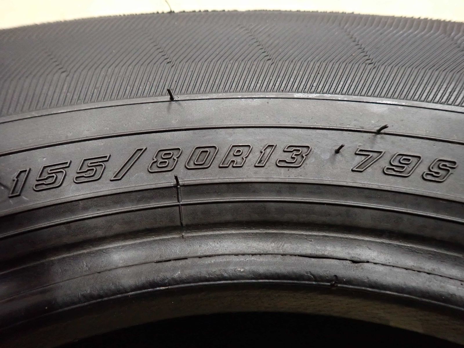 夏4本SET 会社宛 送料無料 155/80R13 79S グッドイヤー EfficientGrip 