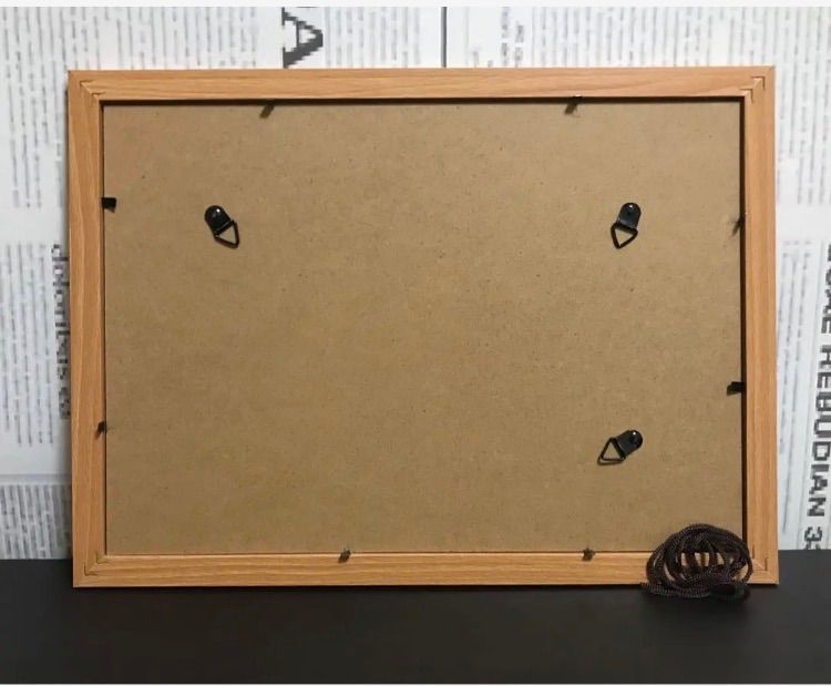 ジブリアート115ハウルの動く城より「コルマール」額装品　額縁寸法45㎝×33㎝ ジブリアート115 ハウルの動く城より「コルマール」額装品 額縁寸法45