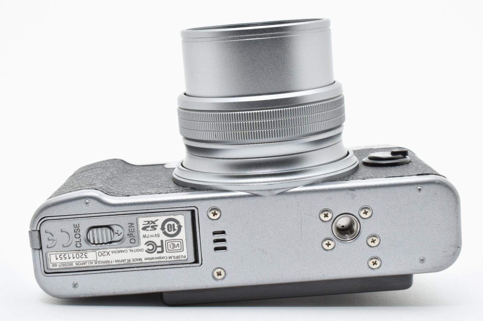 富士フイルム FUJIFILM X20 シルバー コンパクトデジタルカメラ 元箱