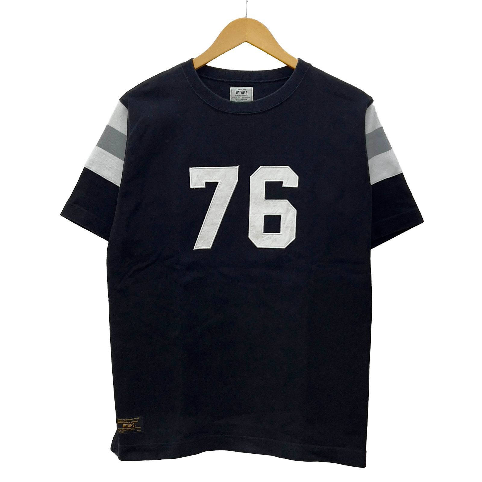 ダブルタップス Wtaps フットボールシャツ 【公式通販】