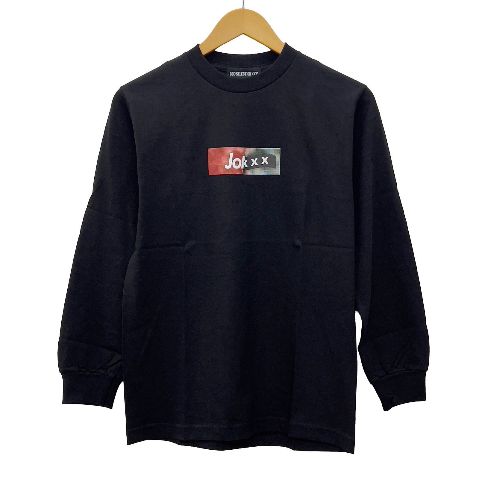 GOD SELECTION XXX 長袖Tシャツ ロンT 白 XL 袖プリント 中古・古着 