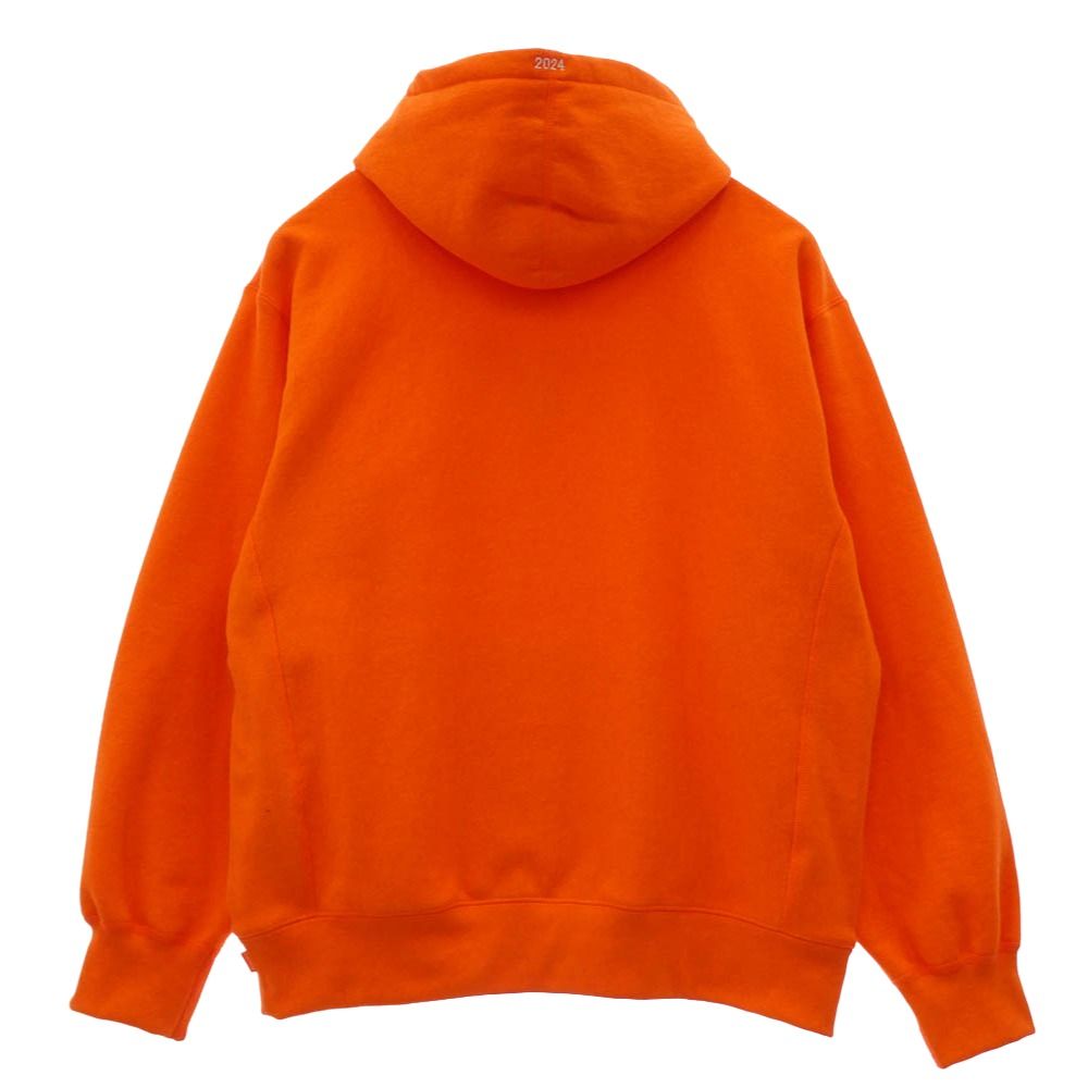 Supreme シュプリーム 24SS Futura Hooded Sweatshirt Bright Orange