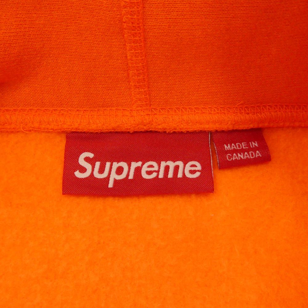 Supreme シュプリーム 24SS Futura Hooded Sweatshirt Bright Orange フューチュラ ロゴ プルオーバー フーデッド スウェットシャツ フーディー パーカー オレンジ系 L【極上美品】【中古】 Supreme シュプリーム 24SS Futura Hooded Sweatshirt Bright Orange