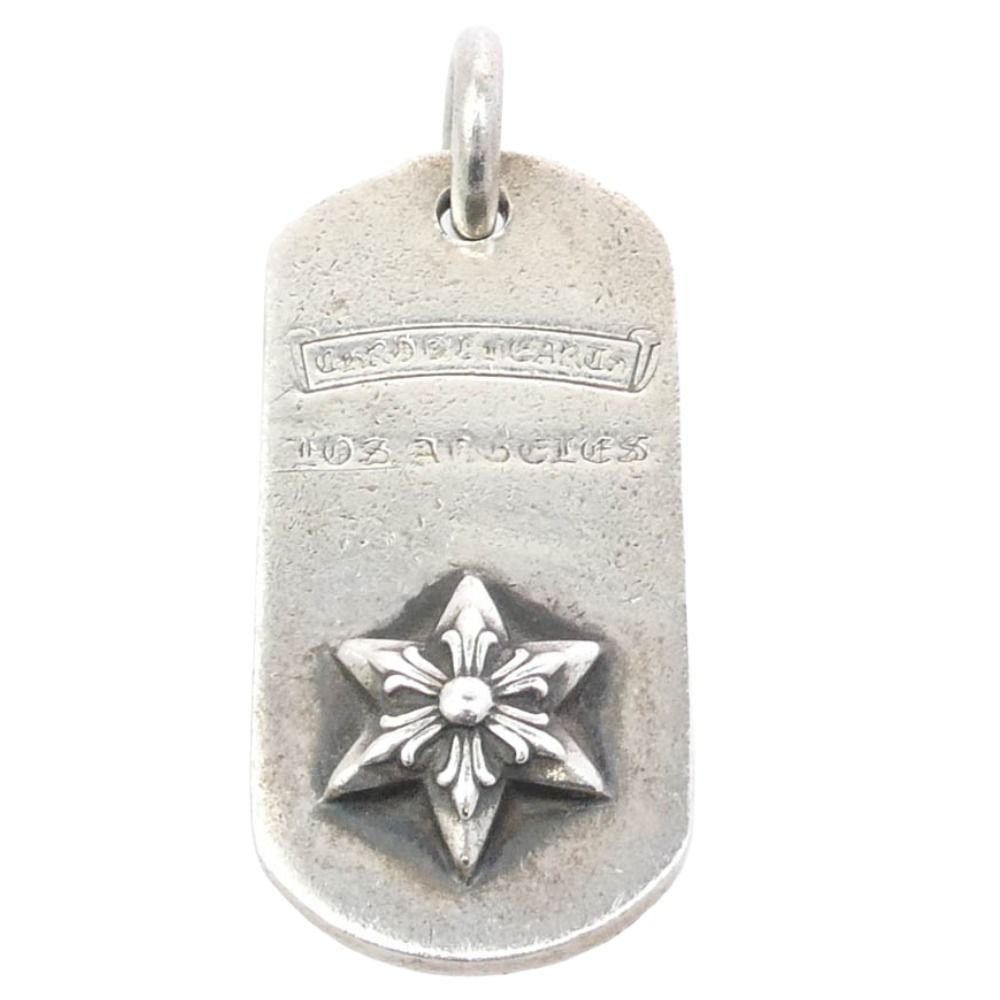 CHROME HEARTS クロムハーツ（原本無） ロサンゼルス限定 RAISED STAR