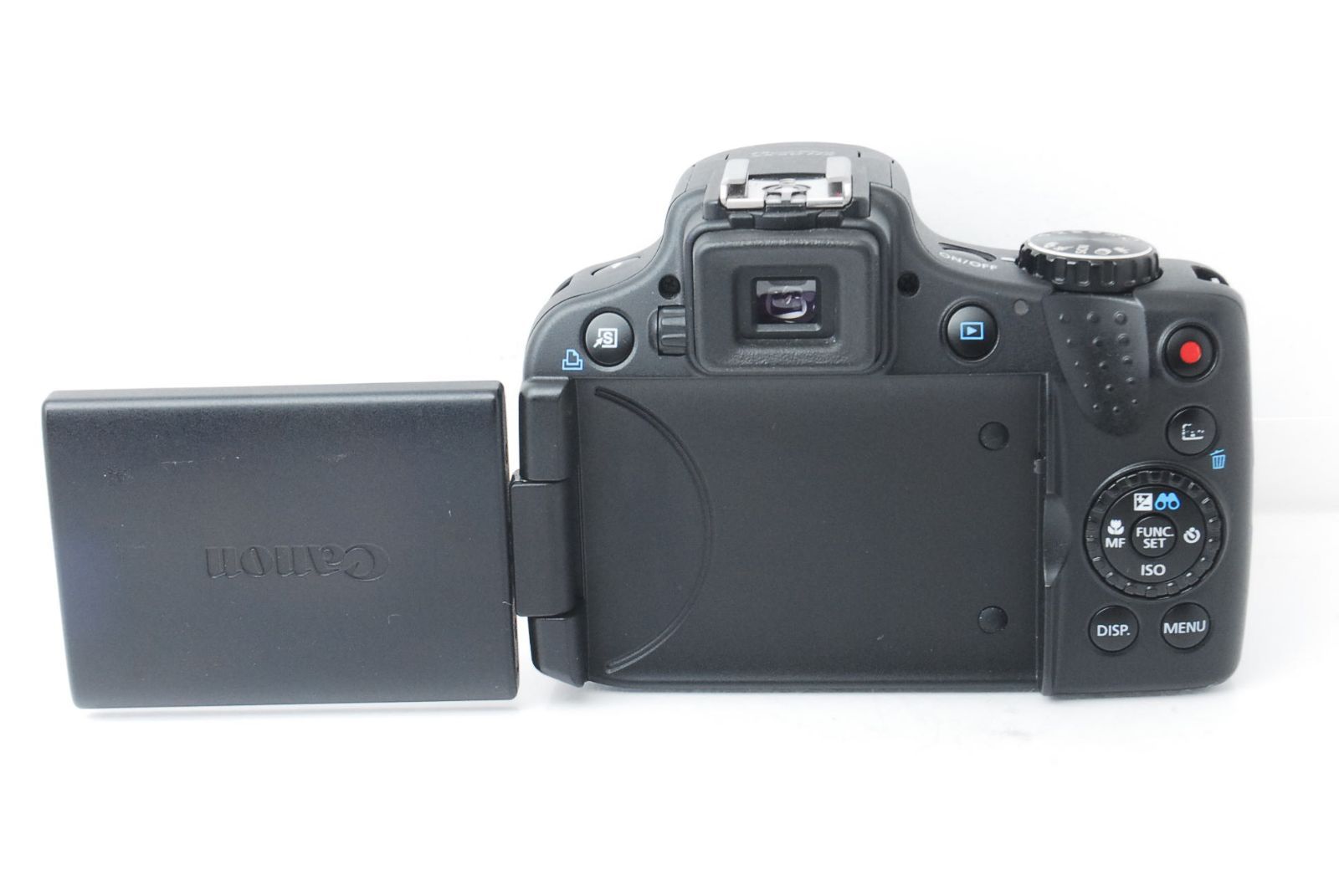 ☆光学50倍超ズーム！可動式液晶で自撮りも楽々☆キヤノン PowerShot 