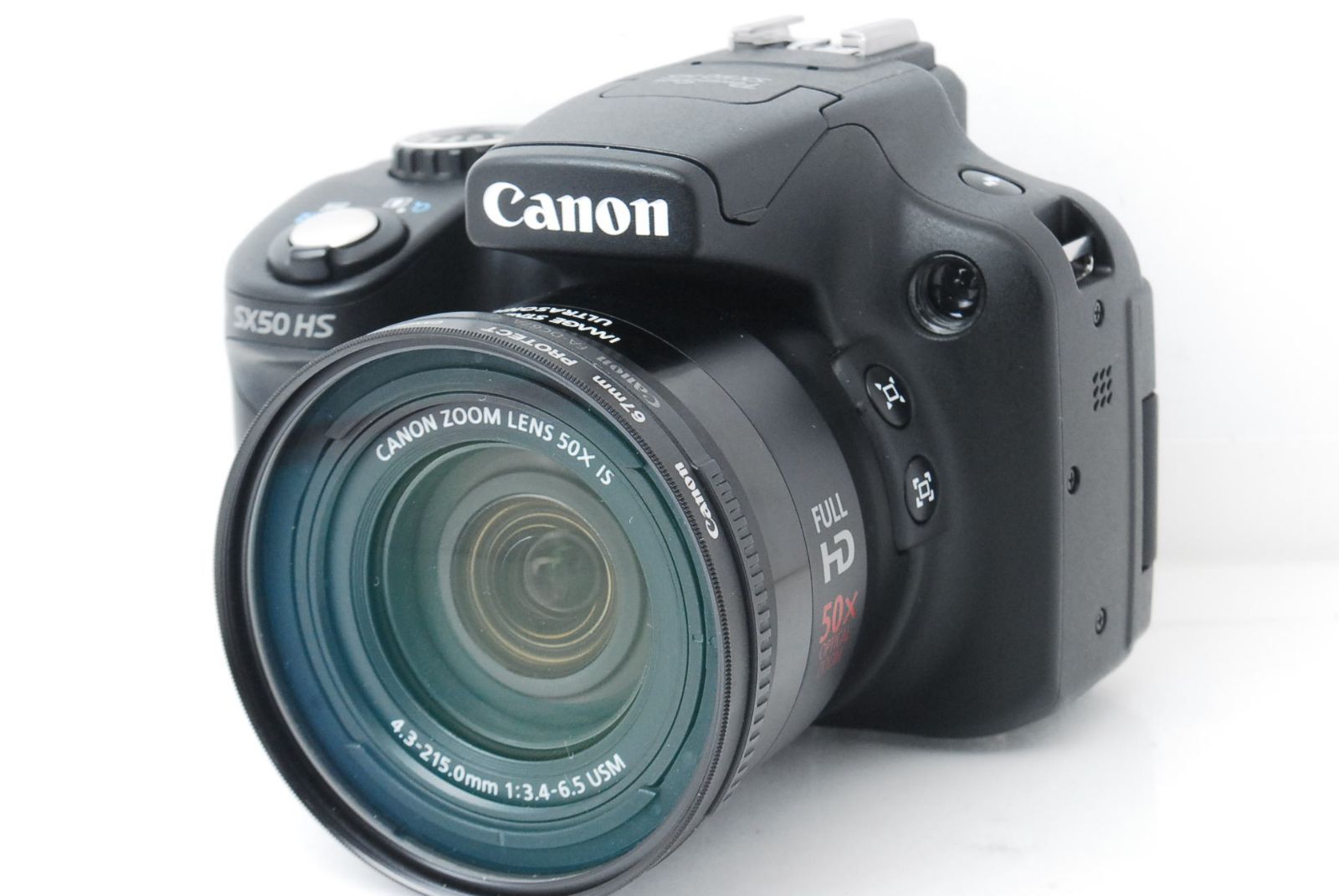 ☆光学50倍超ズーム！可動式液晶で自撮りも楽々☆キヤノン PowerShot 