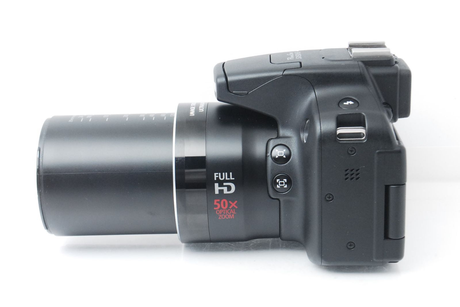 ☆光学50倍超ズーム！可動式液晶で自撮りも楽々☆キヤノン PowerShot 