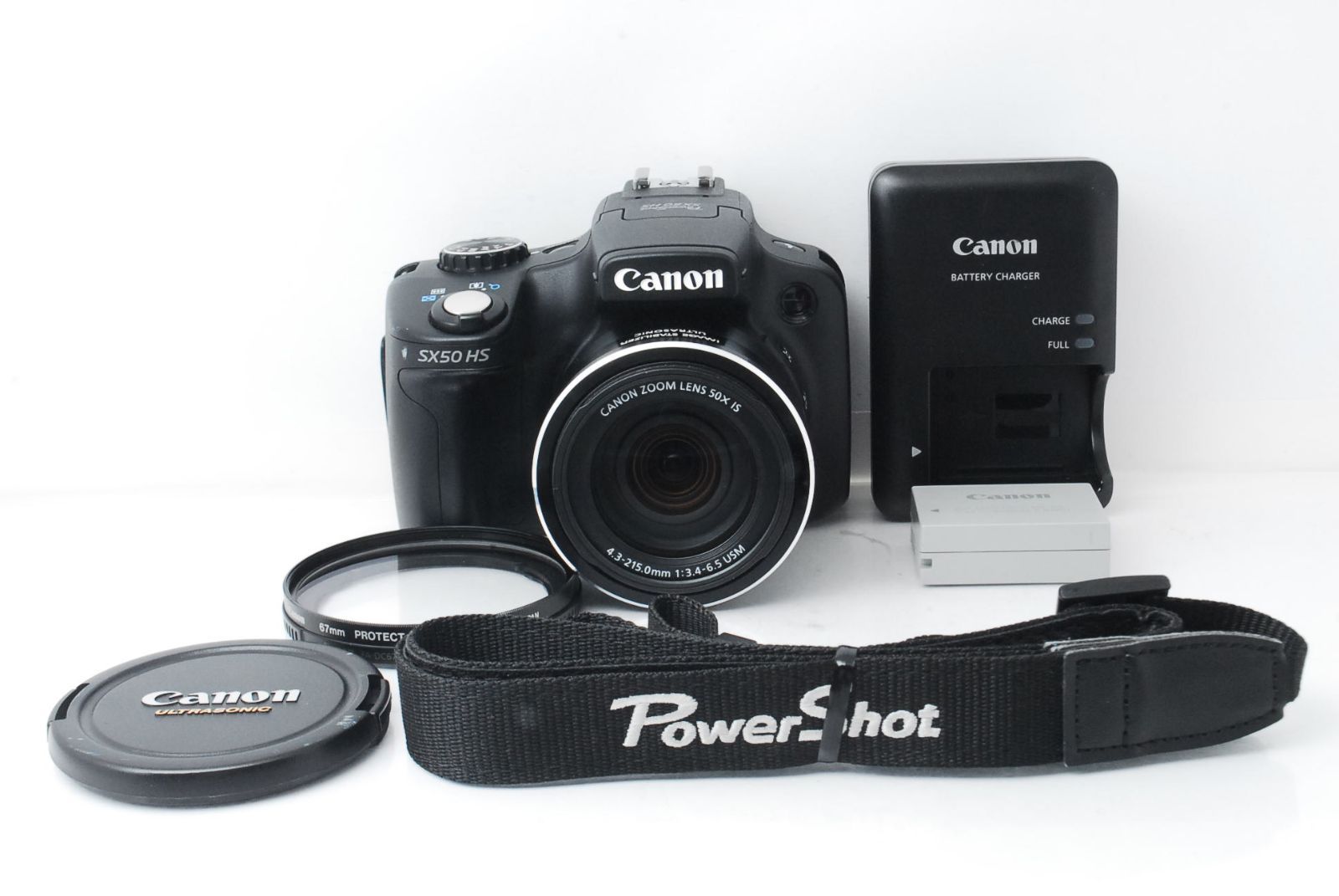 ☆光学50倍超ズーム！可動式液晶で自撮りも楽々☆キヤノン PowerShot 