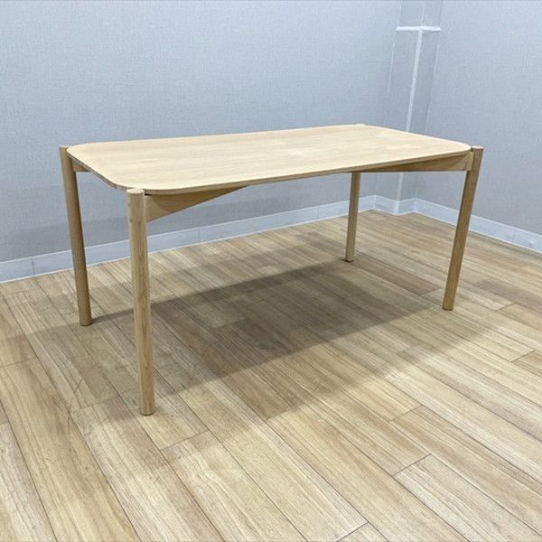 カリモク ミーティングテーブル 完成品 キャスト―ル W1500 D750 オーク