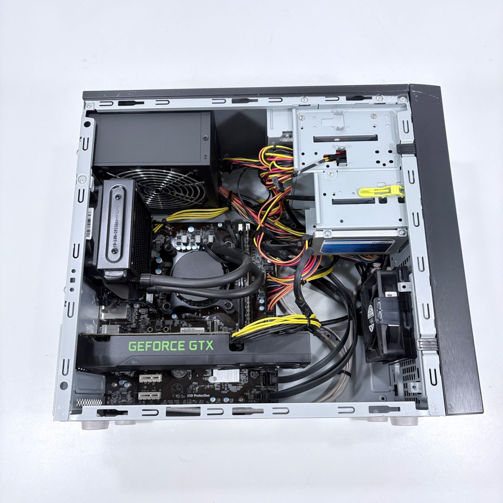 ゲーミングPC i7 7700 GTX1060 SSD480GB フォートナイト快適 - メルカリ