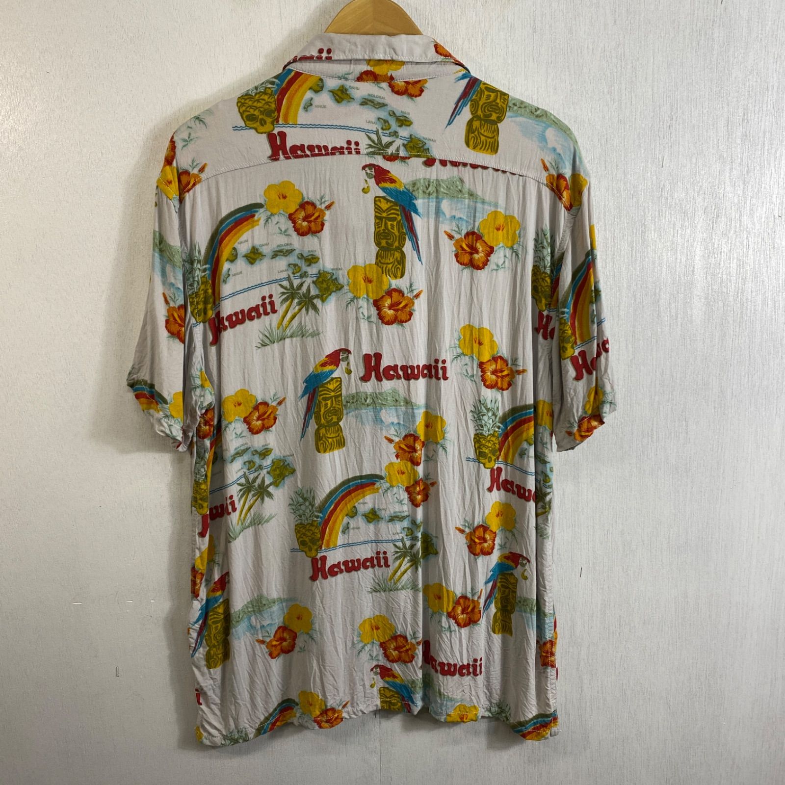 BILLABONG ビラボン アロハ シャツ Hawaii 開襟 オープンカラー 
