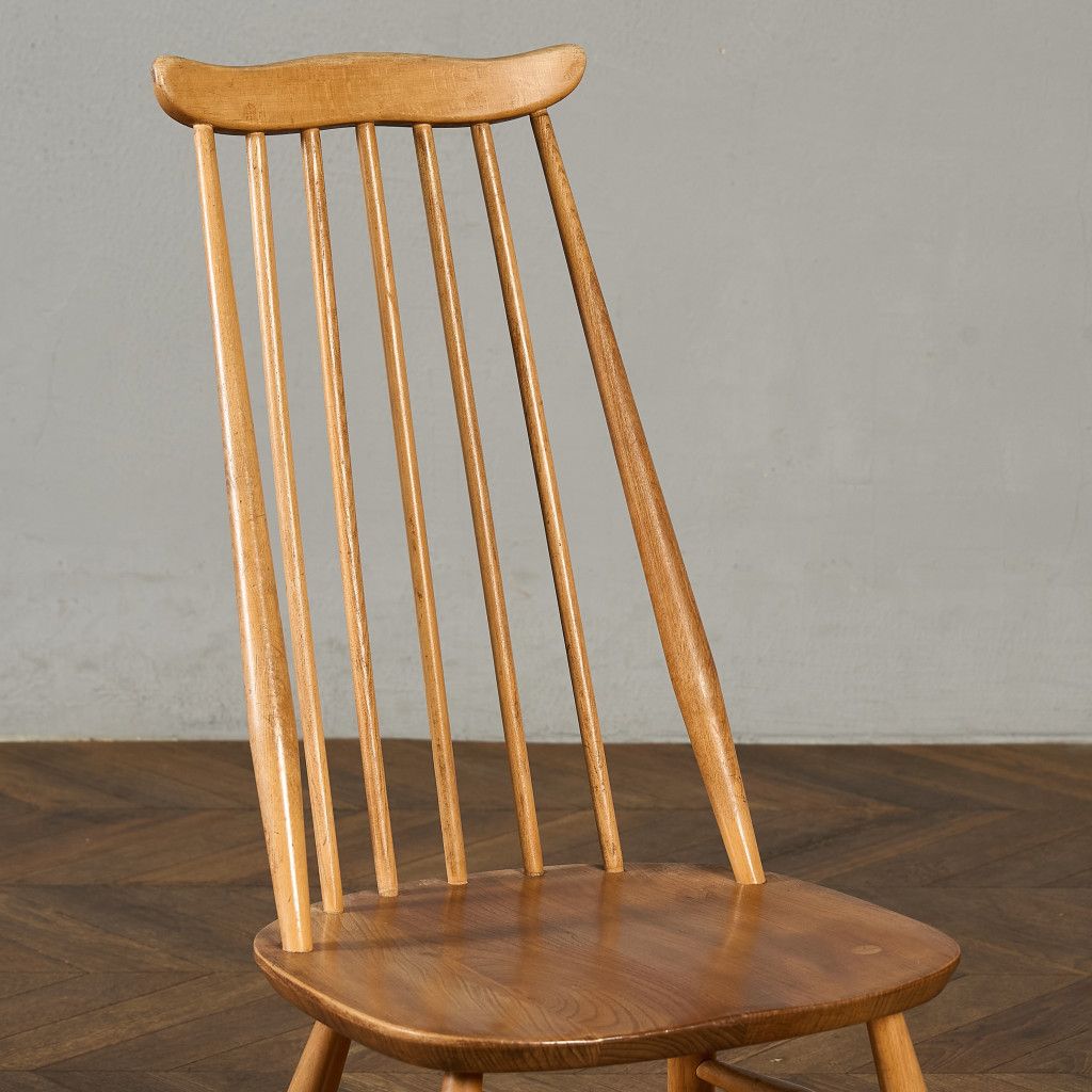 椅子・ソファ イギリス エルム アーコール ERCOL ヴィンテージ 
