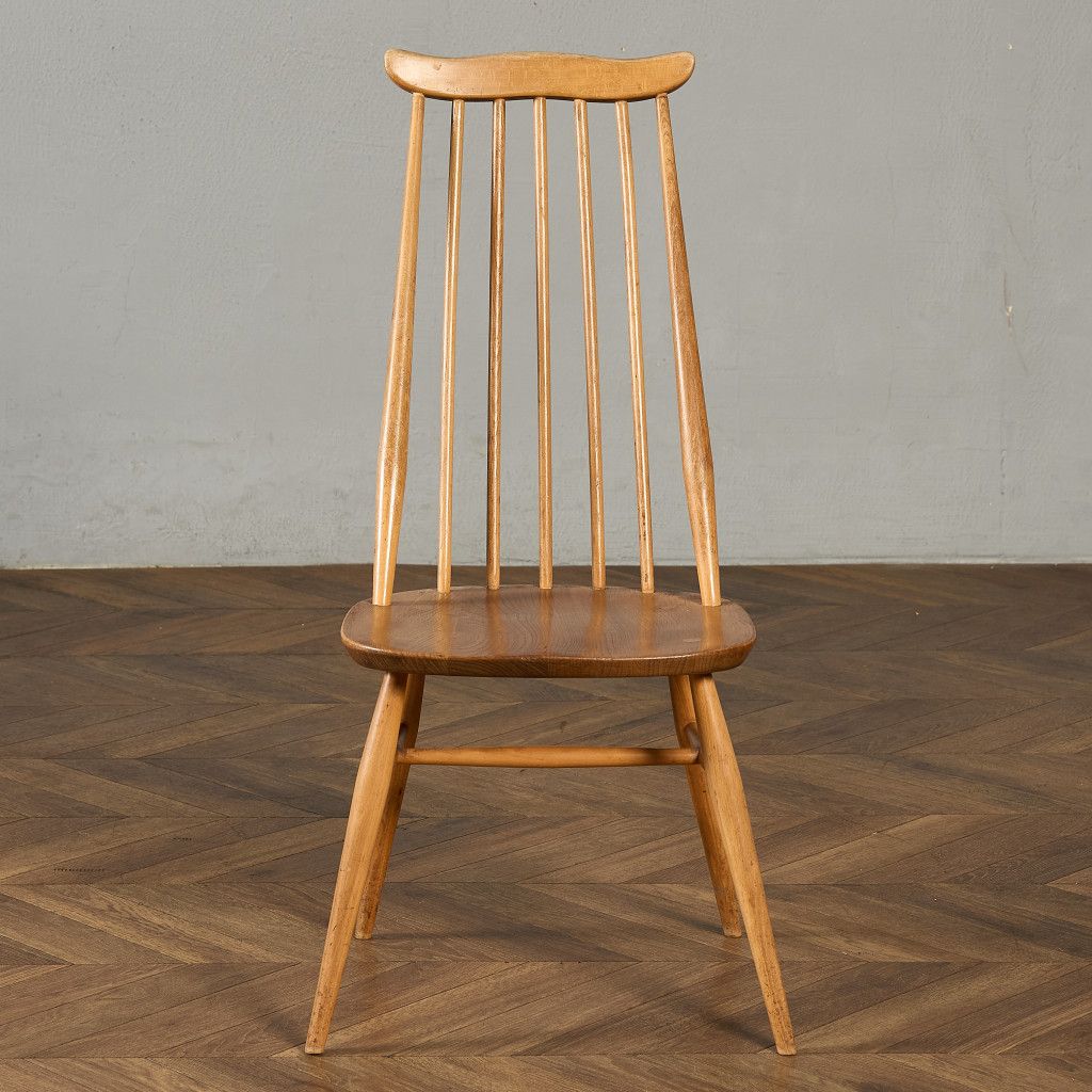 椅子・ソファ イギリス エルム アーコール ERCOL ヴィンテージ ゴールドスミス チェア 英国 ダイニング ウィンザー 木製 椅子 ビンテージ #97509 椅子・ソファ イギリス エルム アーコール ERCOL ヴィンテージ