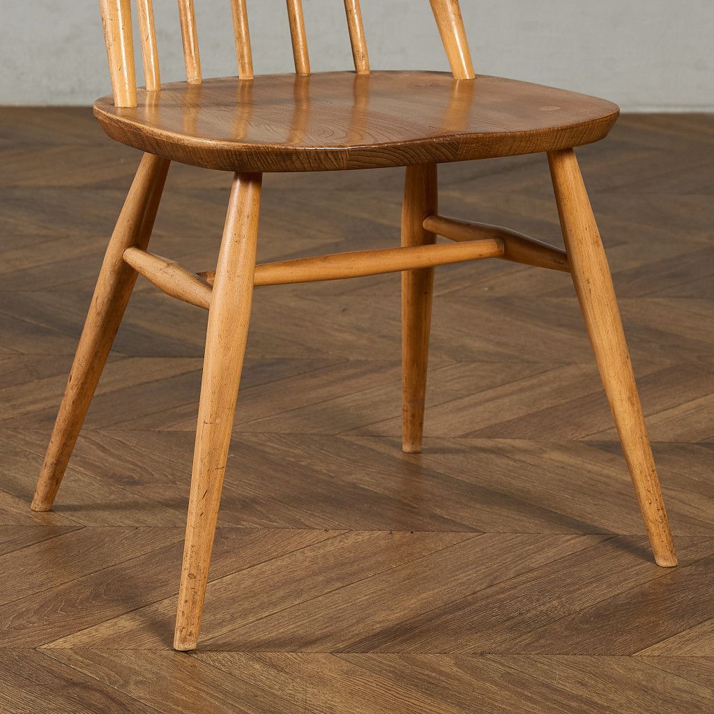 椅子・ソファ イギリス エルム アーコール ERCOL ヴィンテージ 
