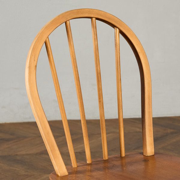 椅子・ソファ イギリス エルム アーコール ERCOL 4本 スポーク フープ