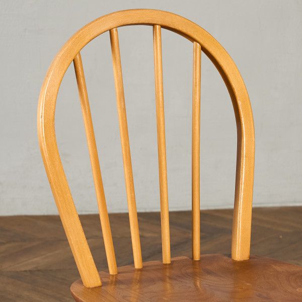 椅子・ソファ イギリス エルム アーコール ERCOL 4本 スポーク フープ