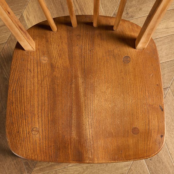 椅子・ソファ イギリス エルム アーコール ERCOL 4本 スポーク フープ