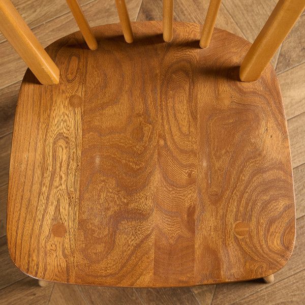 椅子・ソファ イギリス エルム アーコール ERCOL 4本 スポーク フープ