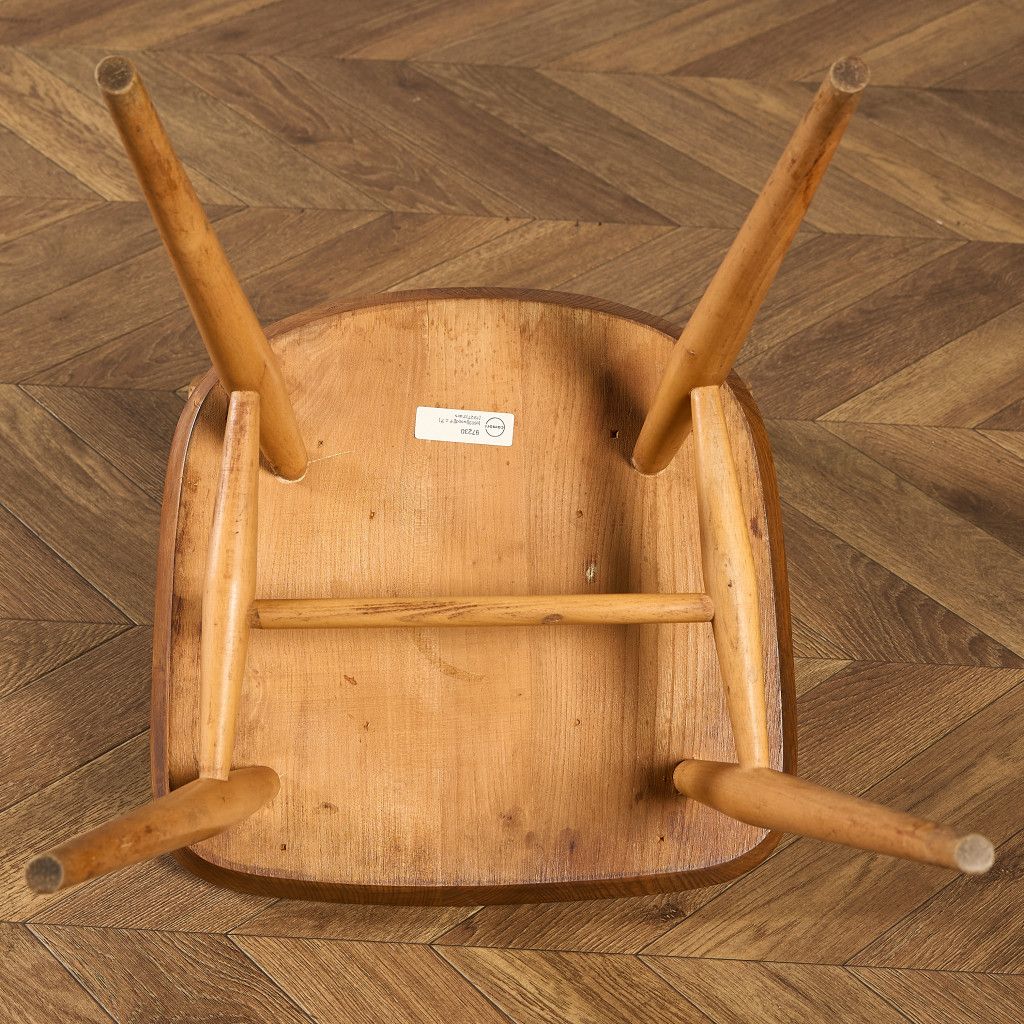 椅子・ソファ イギリス エルム アーコール ERCOL 4本 スポーク フープバックチェア ercol ダイニングチェア 英国 ヴィンテージ 曲木 椅子 天然木 #97230 椅子・ソファ イギリス エルム アーコール ERCOL 4本 スポーク フープ