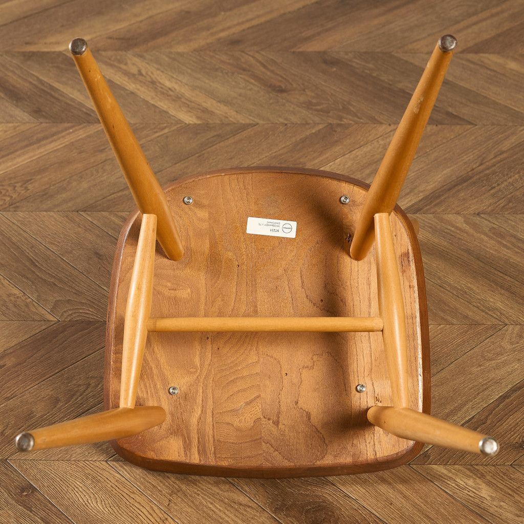 椅子・ソファ イギリス エルム アーコール ERCOL 4本 スポーク フープ