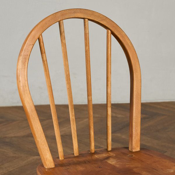 椅子・ソファ イギリス エルム アーコール ERCOL 4本 スポーク フープ