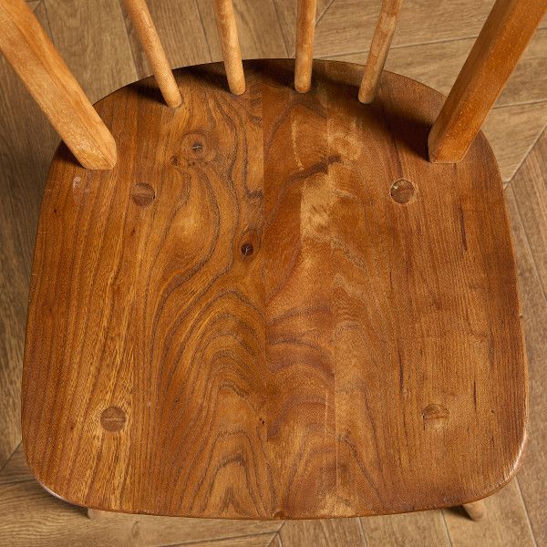 椅子・ソファ イギリス エルム アーコール ERCOL 4本 スポーク フープ