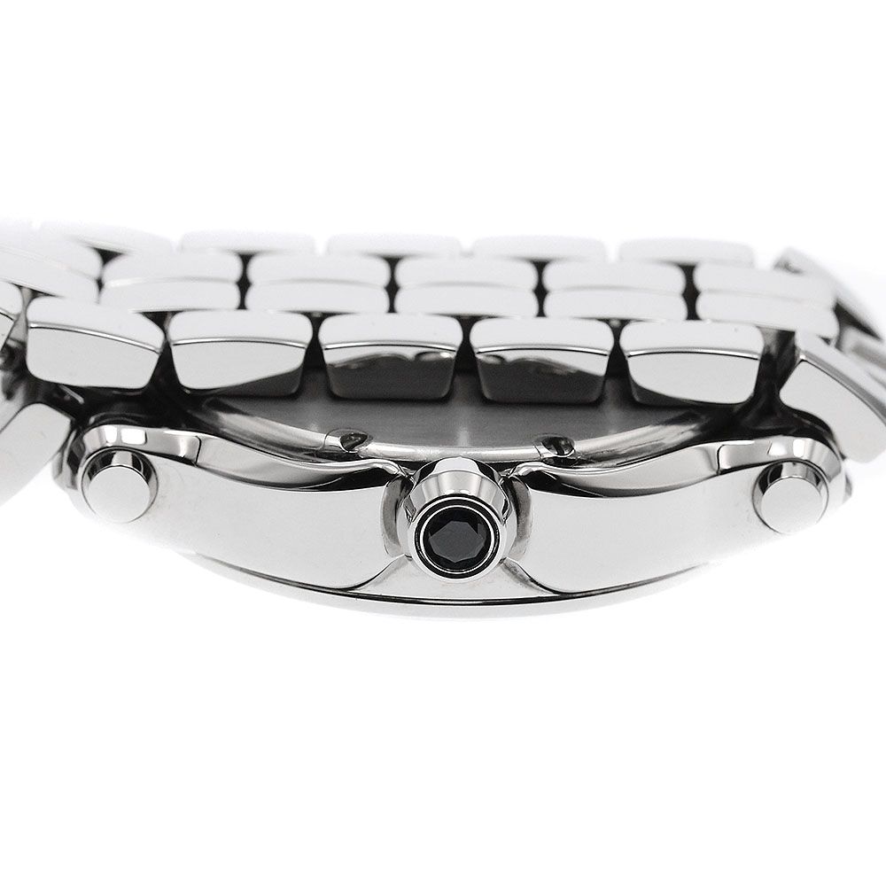 ショパール Chopard ハッピースポーツ 3Pダイヤ 36MM クォーツ レディース 美品 箱付き_953573 ショパール Chopard ハッピースポーツ 3Pダイヤ 36MM クォーツ