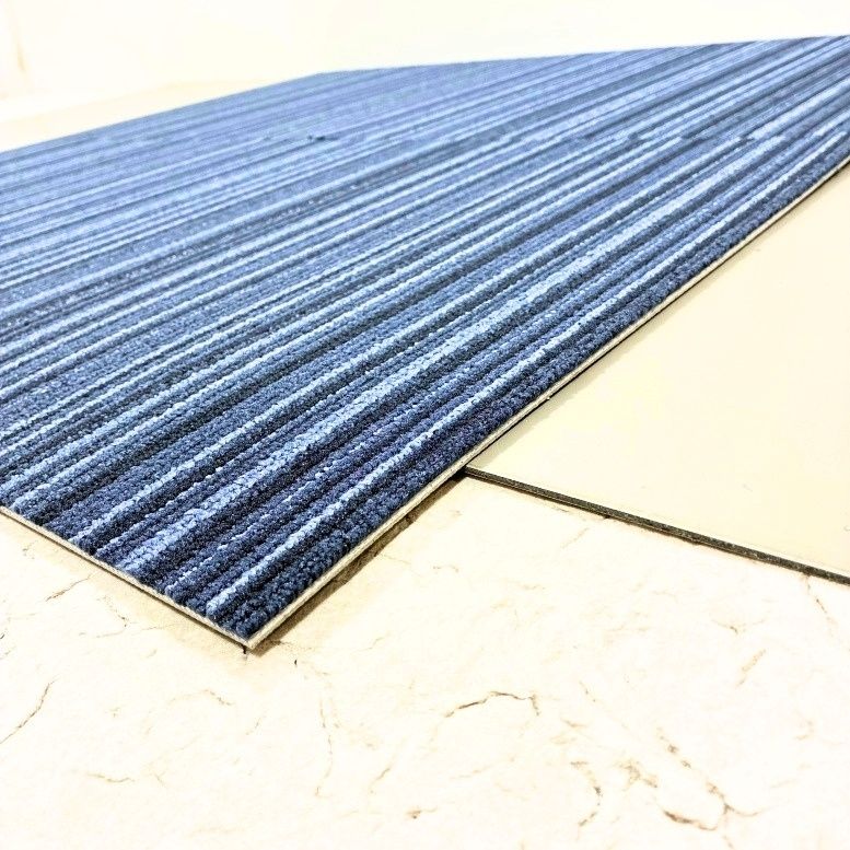 東リ＞タイルカーペット グランドアート 50×50cm（型番：GA-100W）高 