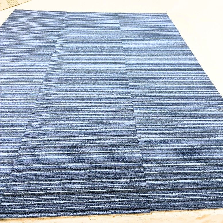東リ＞タイルカーペット グランドアート 50×50cm（型番：GA-100W）高 