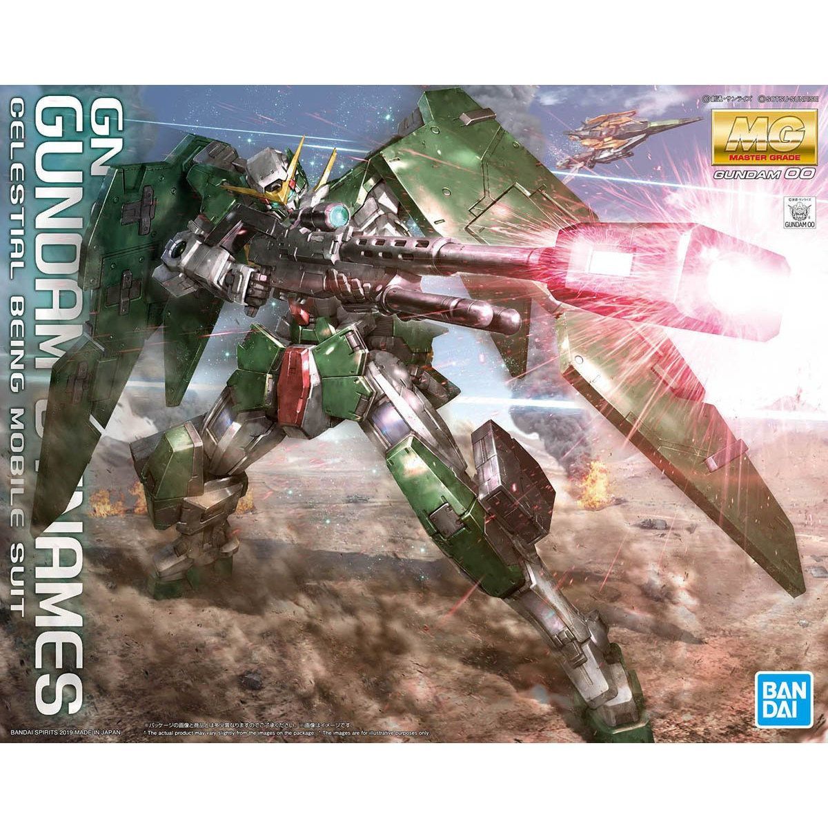 MG1⁄100 ガンダムデュナメス＆ガンダムキュリオス 素組みジャ