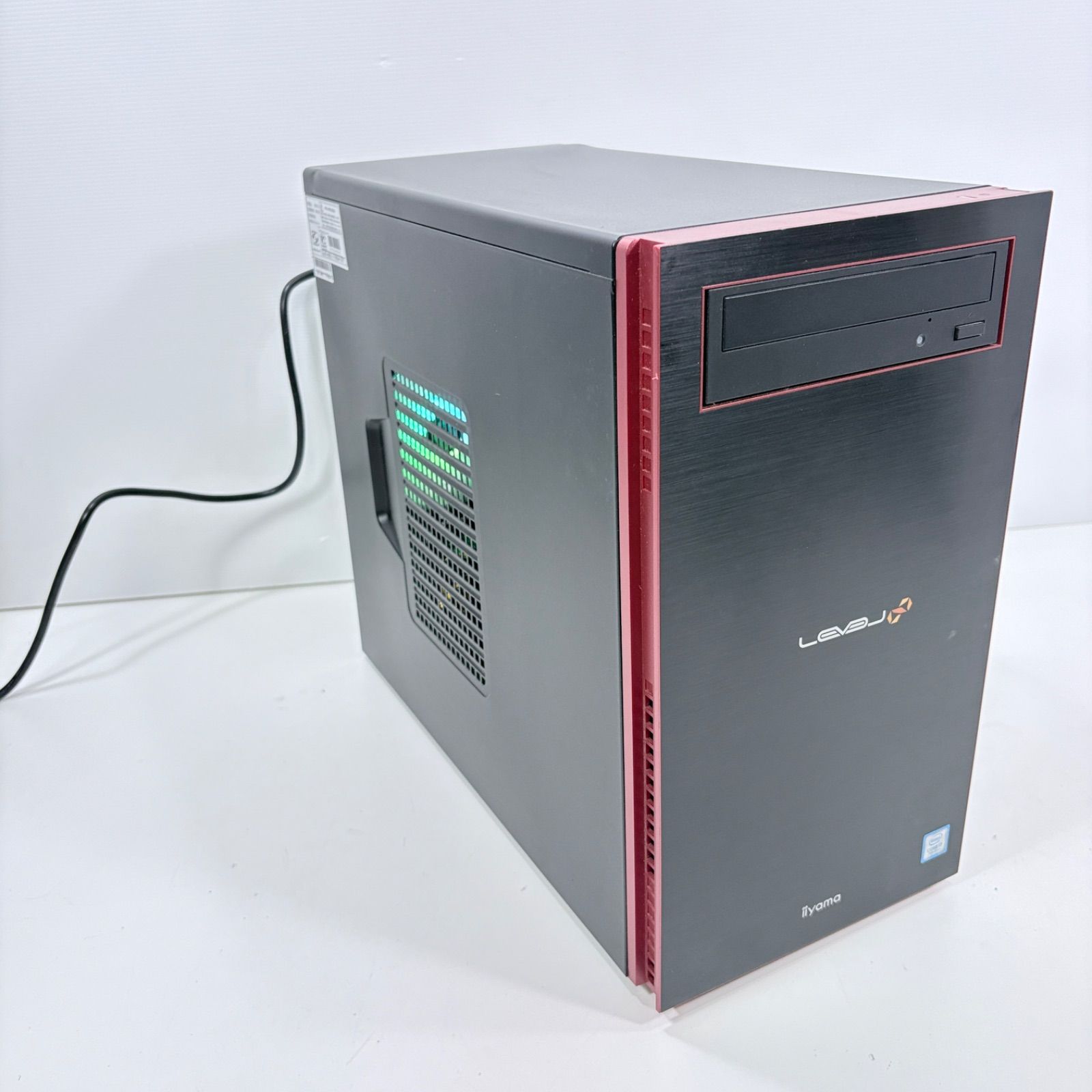虹虹蒼☆GTX1060+i7同等ゲーミングPC】フォートナイト◎現品組み上げ 虹虹蒼☆GTX1060+i7同等ゲーミングPC】フォートナイト◎現品組み上げ