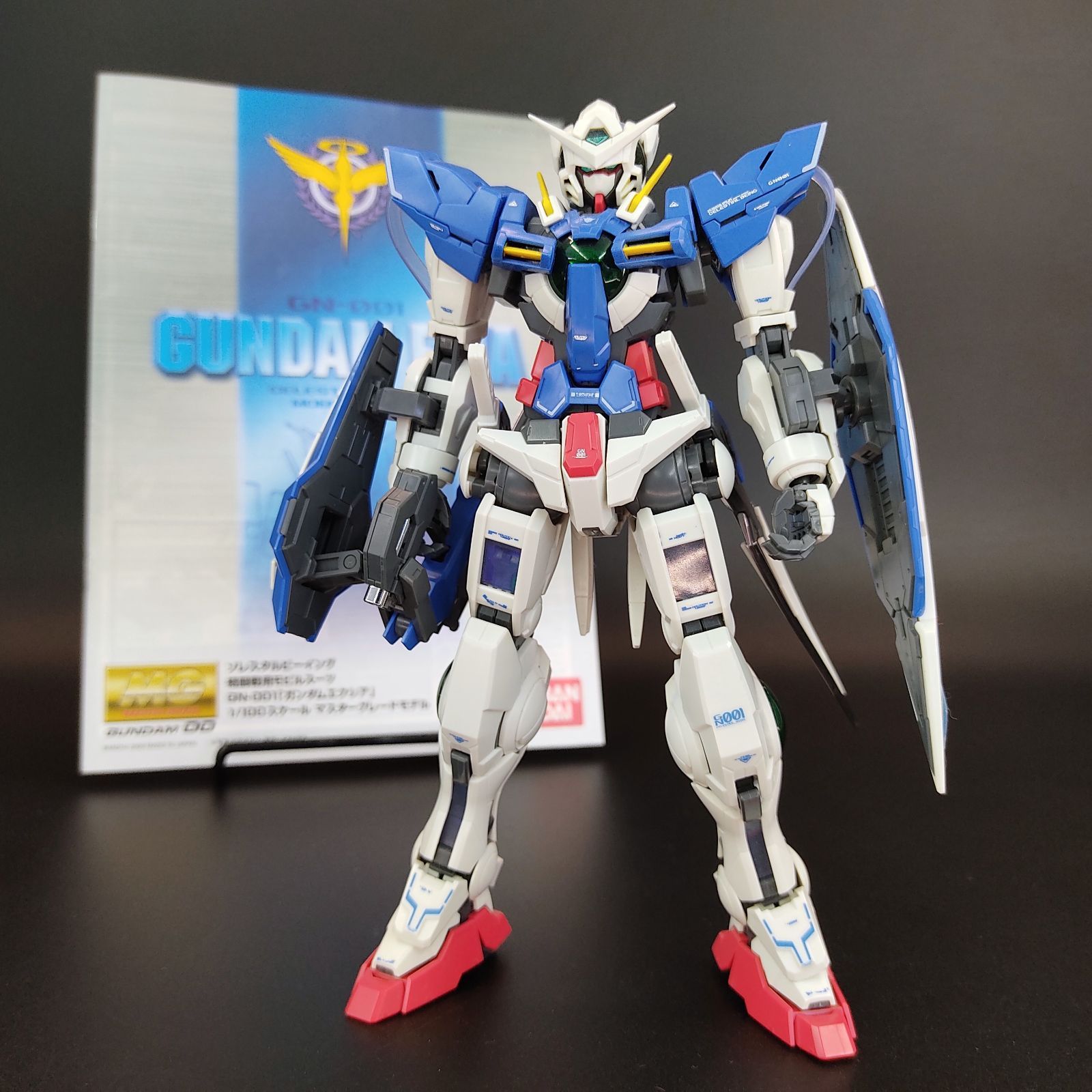 ガンプラ【ジャンク品/欠品多数】 MG 1/100 ガンダムエクシア 完成品