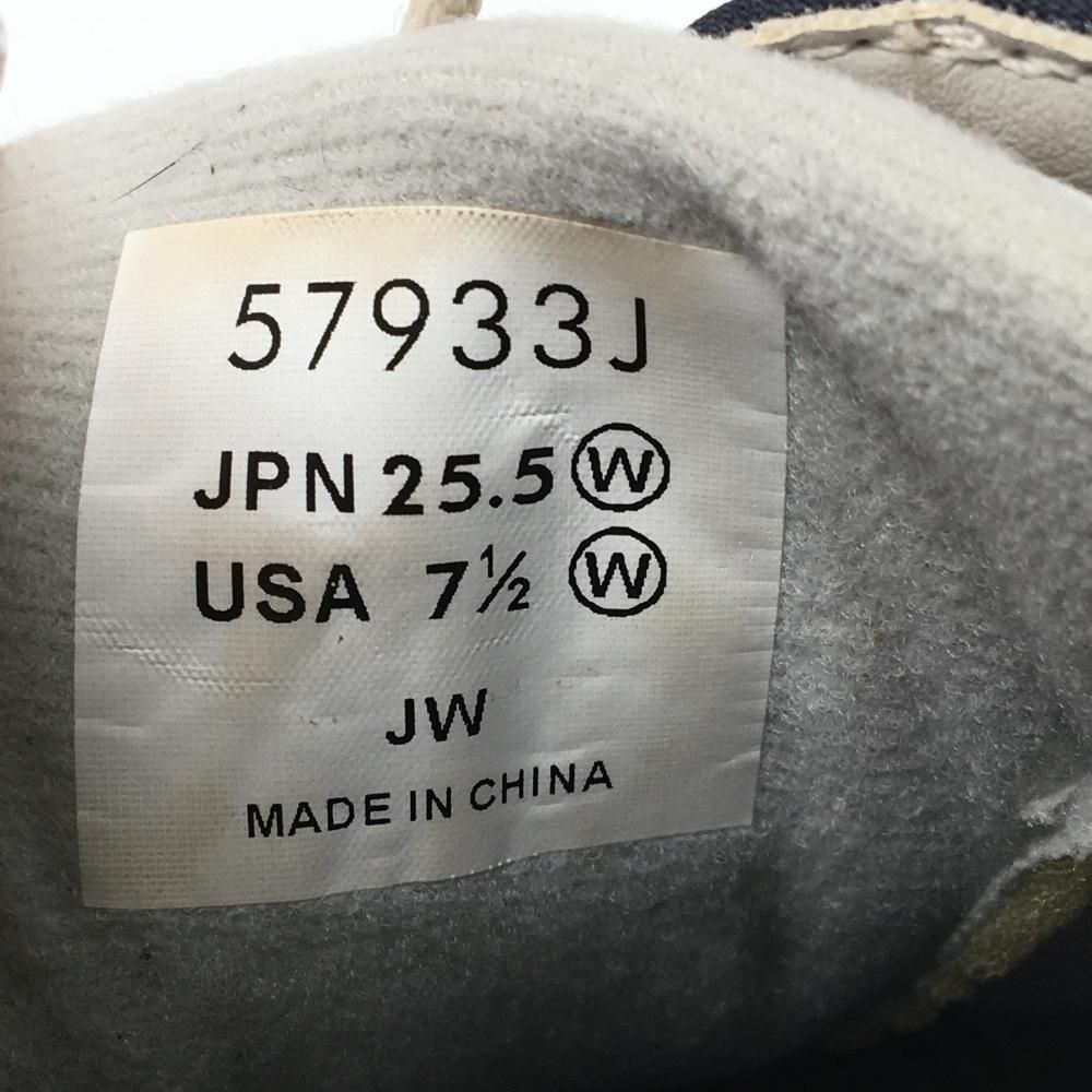 ゴルフ 【美品】フットジョイ ゴルフシューズ 白 57933J スパイクレス
