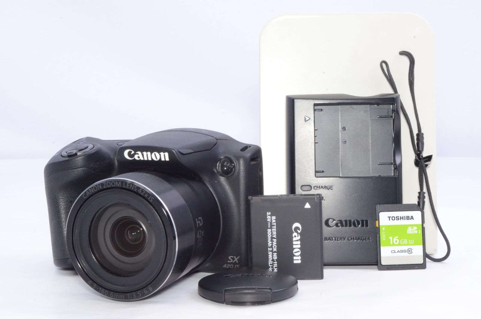 キヤノン デジタルカメラ PowerShot SX420 IS 光学42倍ズーム 