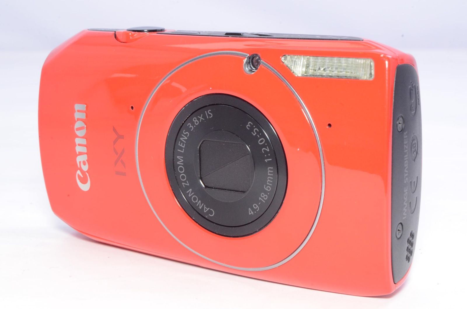 Canon IXY 30S 赤 コンパクトデジタルカメラ 【公式通販】
