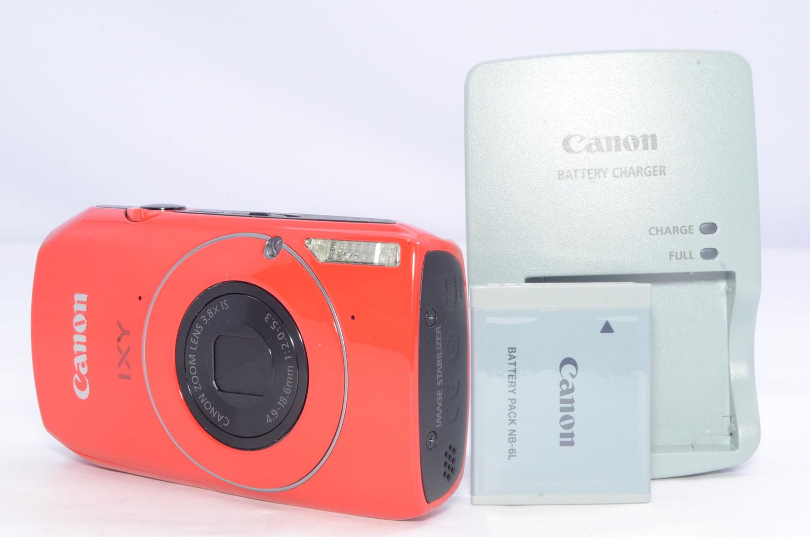 Canon デジタルカメラ IXY30S レッド IXY30S(RE) CANON IXY 30S