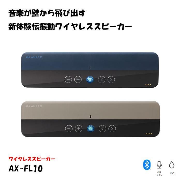 新品】TOSHIBA 東芝 AUREX 平面振動スピーカー AX-FL10 - メルカリ