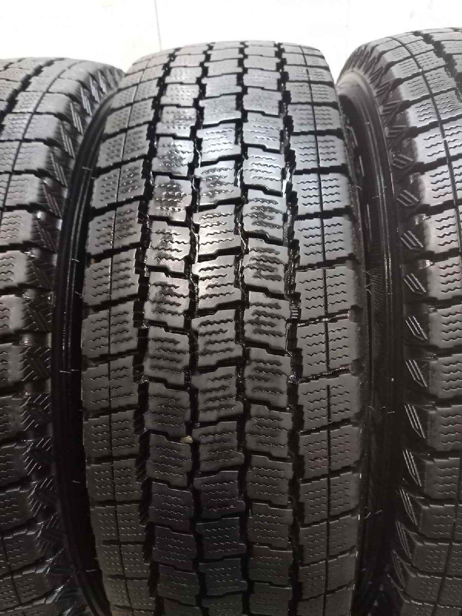 走行短め】GOODYEAR ICENAVI CARGO 195/80R15 107/105L LT 15インチ 