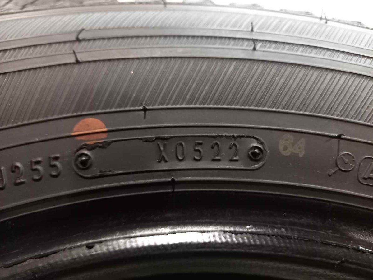 走行短め】GOODYEAR ICENAVI CARGO 195/80R15 107/105L LT 15インチ