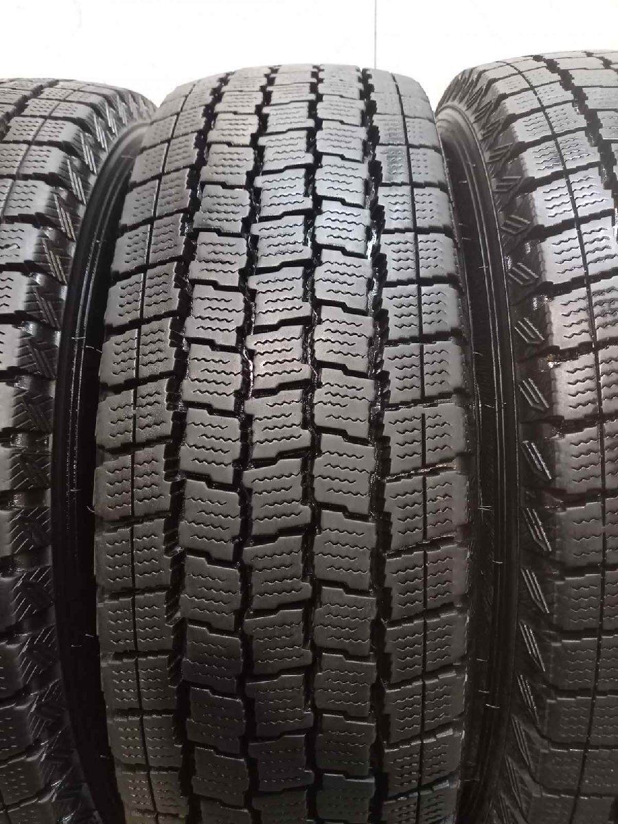 走行短め 22年製 GOODYEAR ICENAVI CARGO 195/80R15 107/105L LT 15インチ スタッドレス 4本 ハイエース等　(MTH327) クレジットカード QRコード決済可能 走行短め】GOODYEAR ICENAVI CARGO 195/80R15 107/105L LT 15インチ