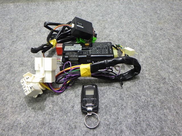 ステップワゴン　社外　エンジンスターター　RK　カーメイト　TE-W7300　TE435　TE107　260414003