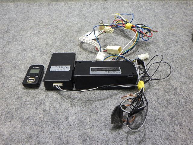 ムーヴ　社外　エンジンスターター　LA100S　LA110S　ユピテル　ES-A004D　ES-A004D　260414004