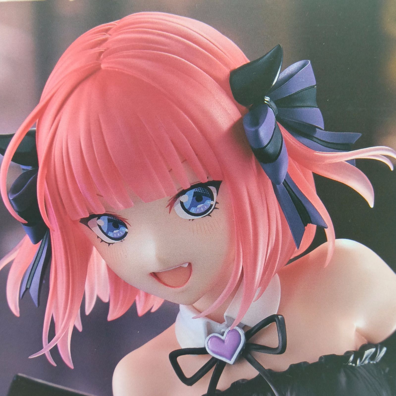 未開封】中野二乃 中野四葉 五等分の花嫁 フリュー BiCute Bunnies