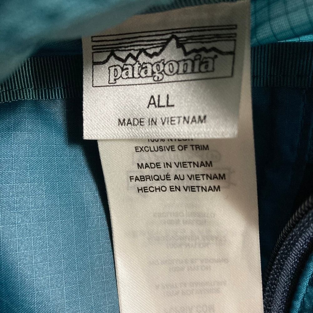 良品 patagonia パタゴニア ライトウェイト トラベル クーリエ ショルダーバッグ 48813 グリーン メンズ レディース 古着 中古 USED patagonia - 良品 patagonia パタゴニア ライトウェイト トラベル